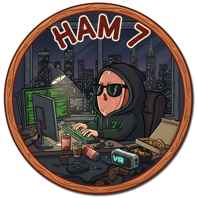HAM7 Game Studios Logo